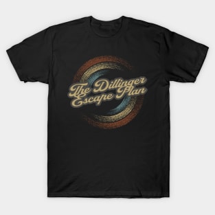 The Dillinger Escape Plan Circular Fade T-Shirt